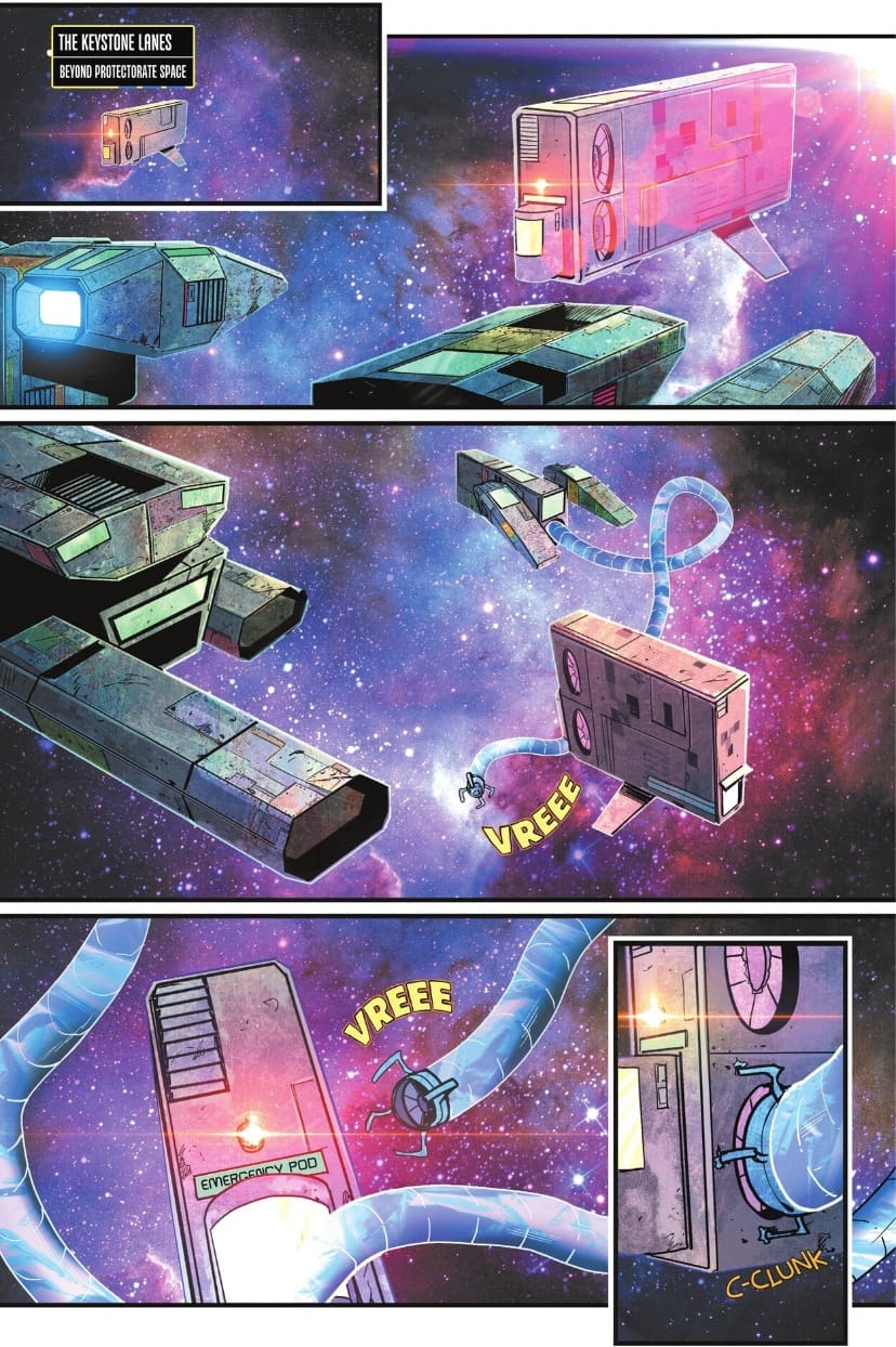 ‘Immortal Legend Batman’ #2 Delivers Matches Malone, Space Pirates and a Monstrous Bane