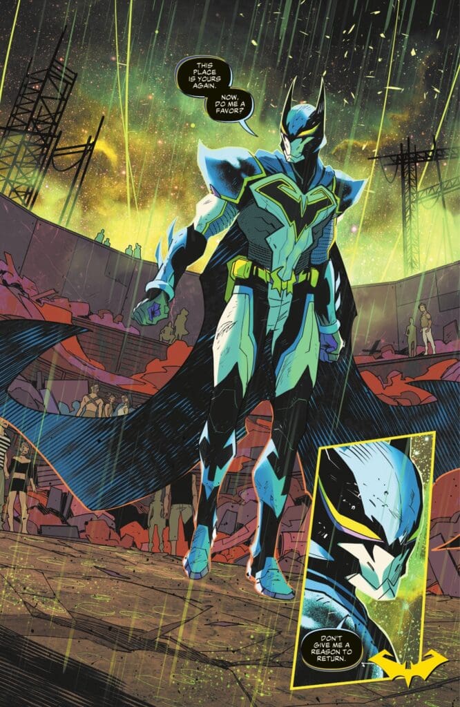 ‘Immortal Legend Batman’ #2 Delivers Matches Malone, Space Pirates and a Monstrous Bane