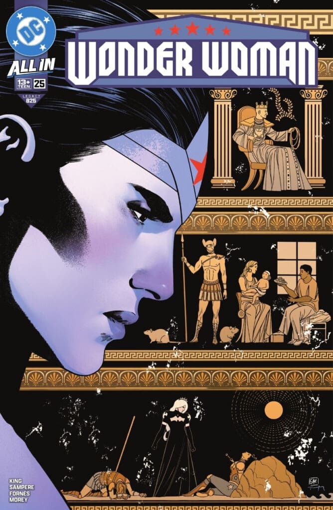 ‘Wonder Woman’ #25 The Courage That Kills