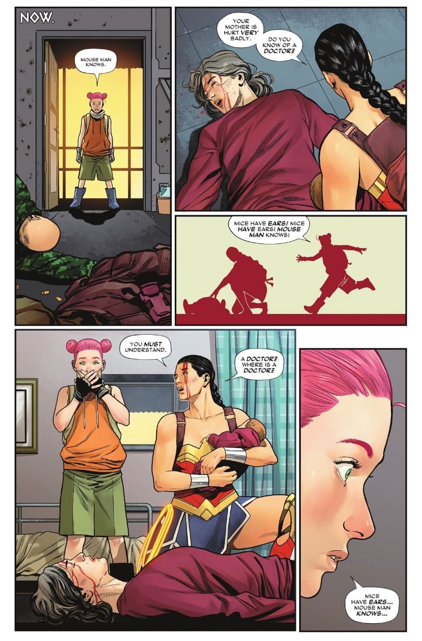 ‘Wonder Woman’ #25 The Courage That Kills