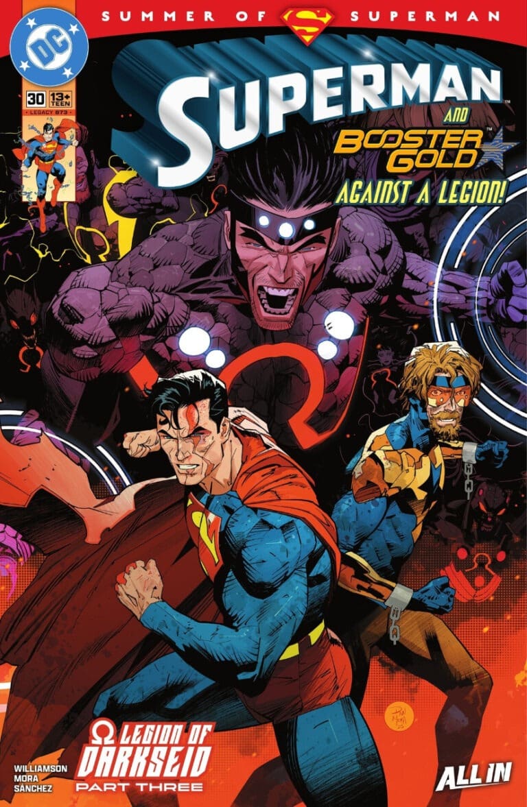 Superboy-Prime Steals the Show in ‘Superman’ #30