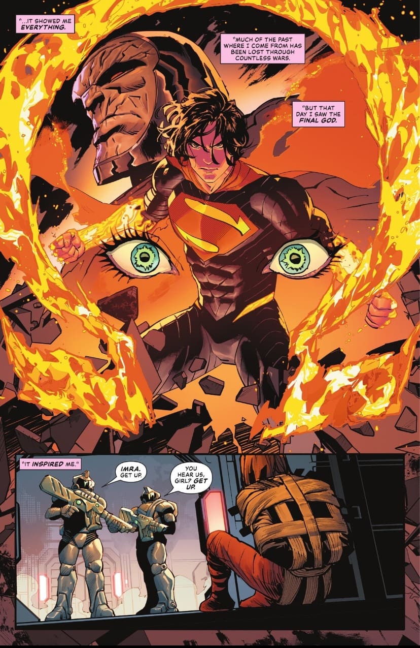 Superboy-Prime Steals the Show in ‘Superman’ #30