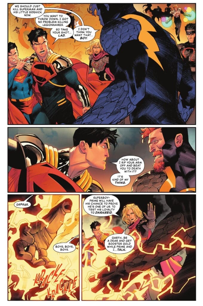 Superboy-Prime Steals the Show in ‘Superman’ #30