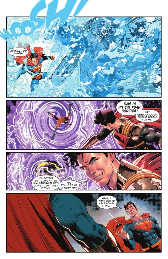 Superboy-Prime Steals the Show in ‘Superman’ #30