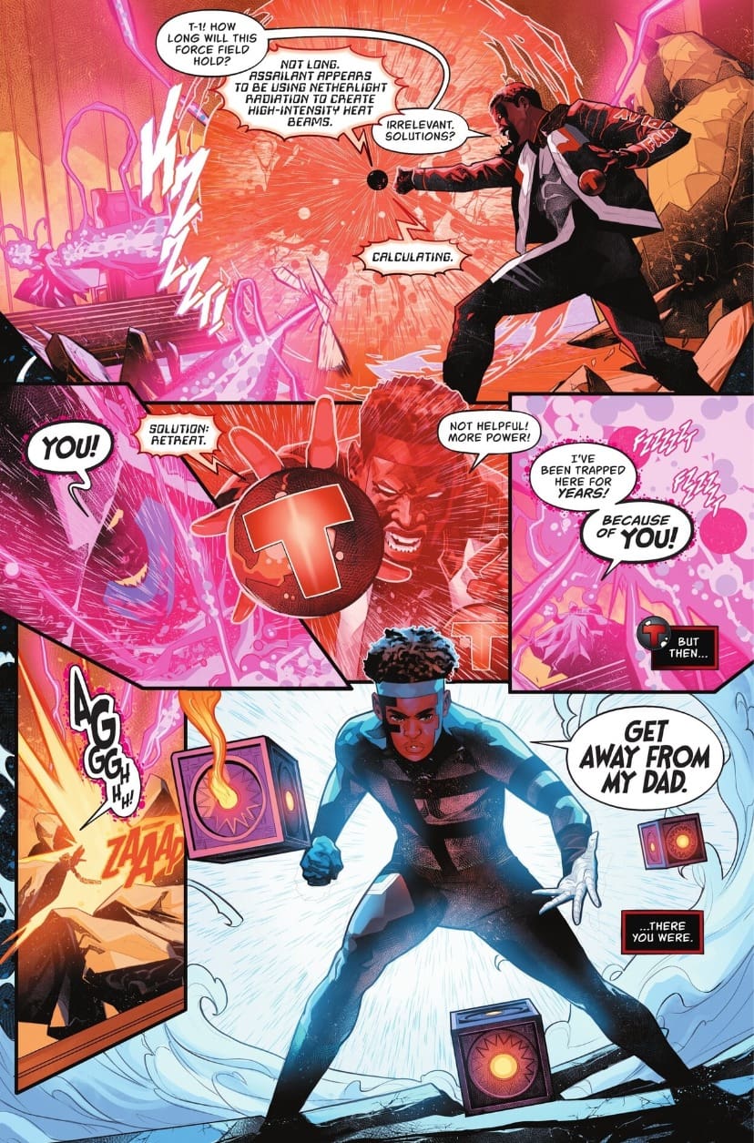 'Mr. Terrific: Year One’ #5 From Grief to Greatness