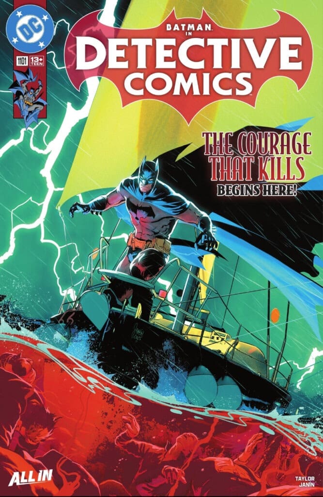 'Detective Comics #1101' Delivers a Gripping New Kind of Fear