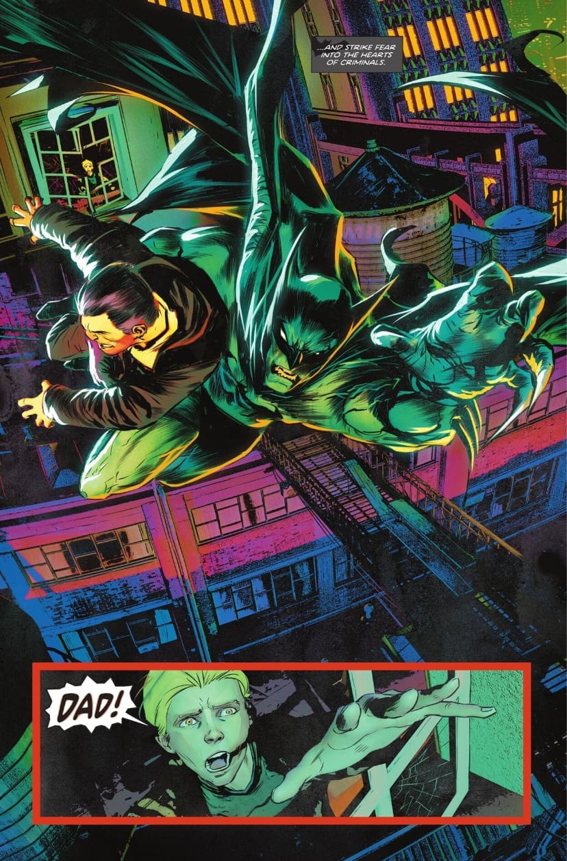 'Detective Comics #1101' Delivers a Gripping New Kind of Fear