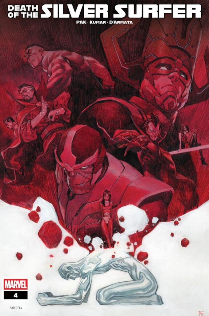 'Death Of The Silver Surfer #4' Delivers a Cosmic Tragedy Gut Punch