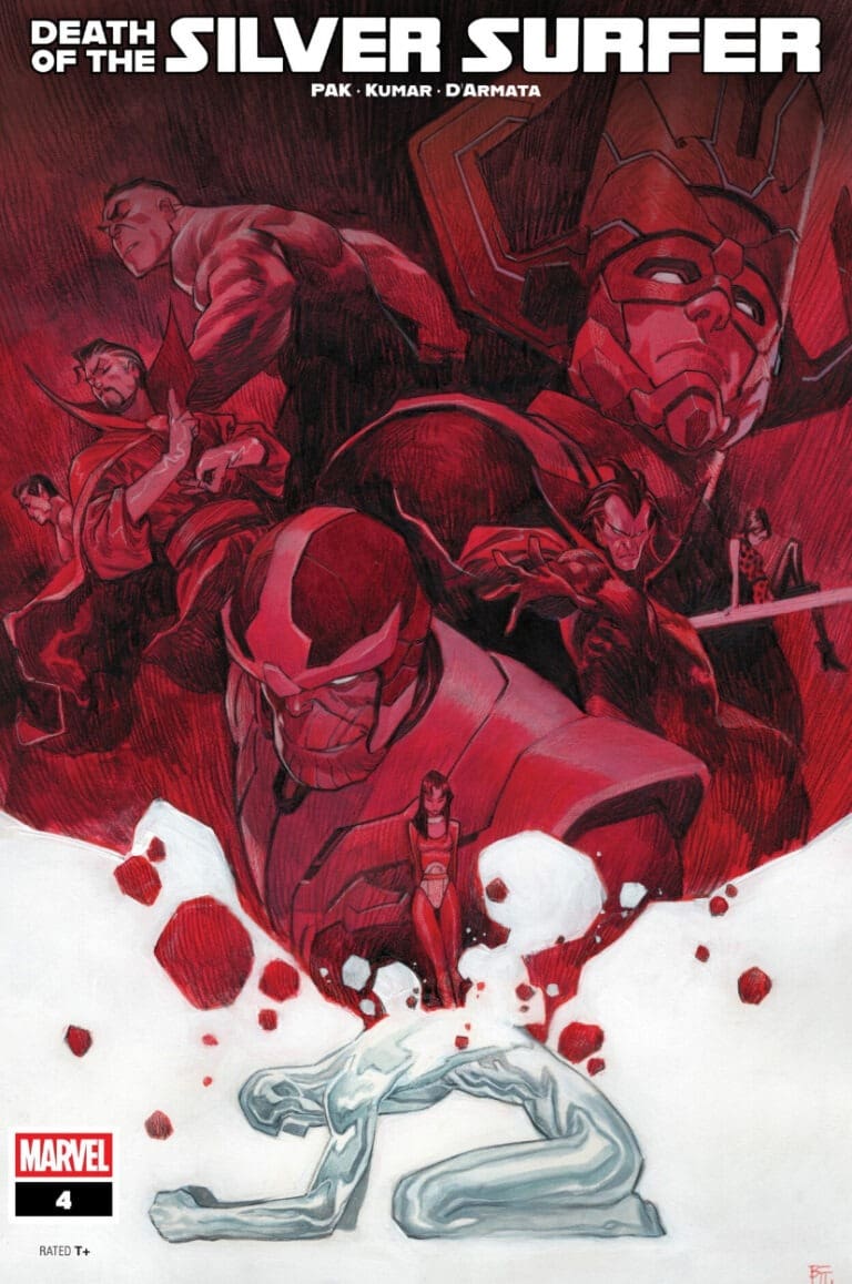 'Death Of The Silver Surfer #4' Delivers a Cosmic Tragedy Gut Punch