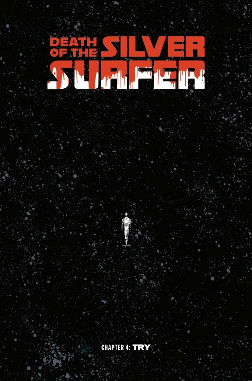 'Death Of The Silver Surfer #4' Delivers a Cosmic Tragedy Gut Punch