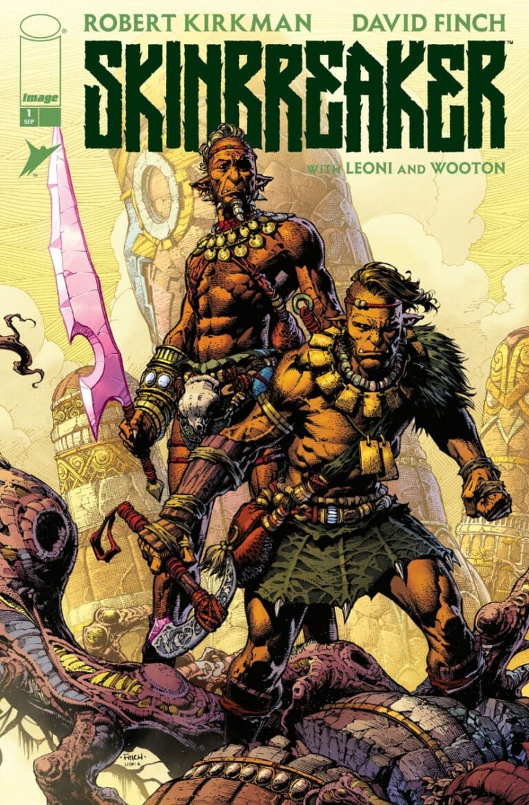 Robert Kirkman and David Finch's ‘Skinbreaker’ #1 is a Visceral Fantasy with Jaw-Dropping Art
