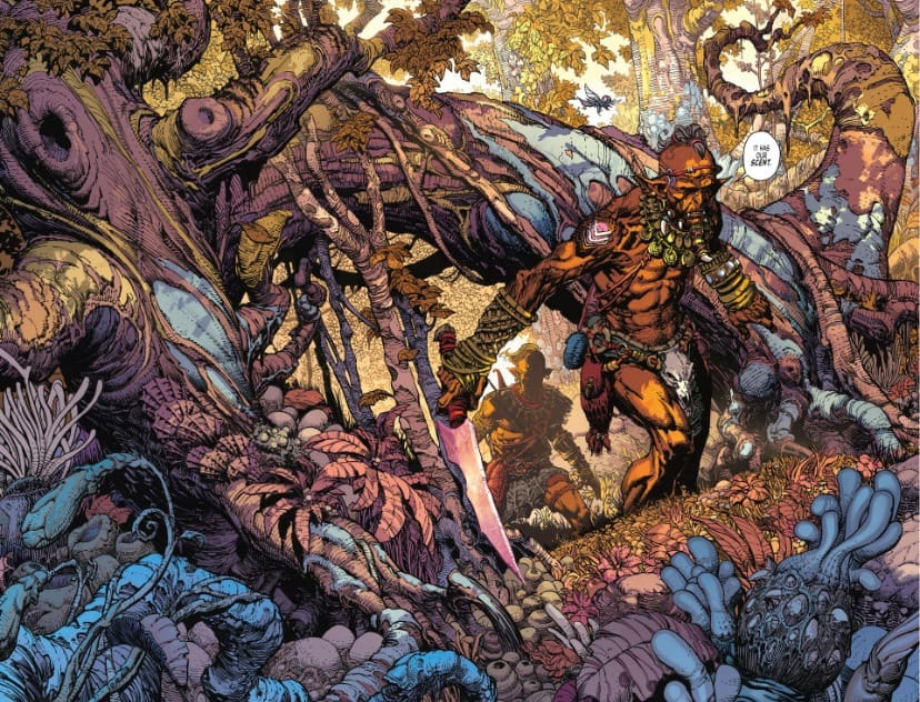 Robert Kirkman and David Finch's ‘Skinbreaker’ #1 is a Visceral Fantasy with Jaw-Dropping Art