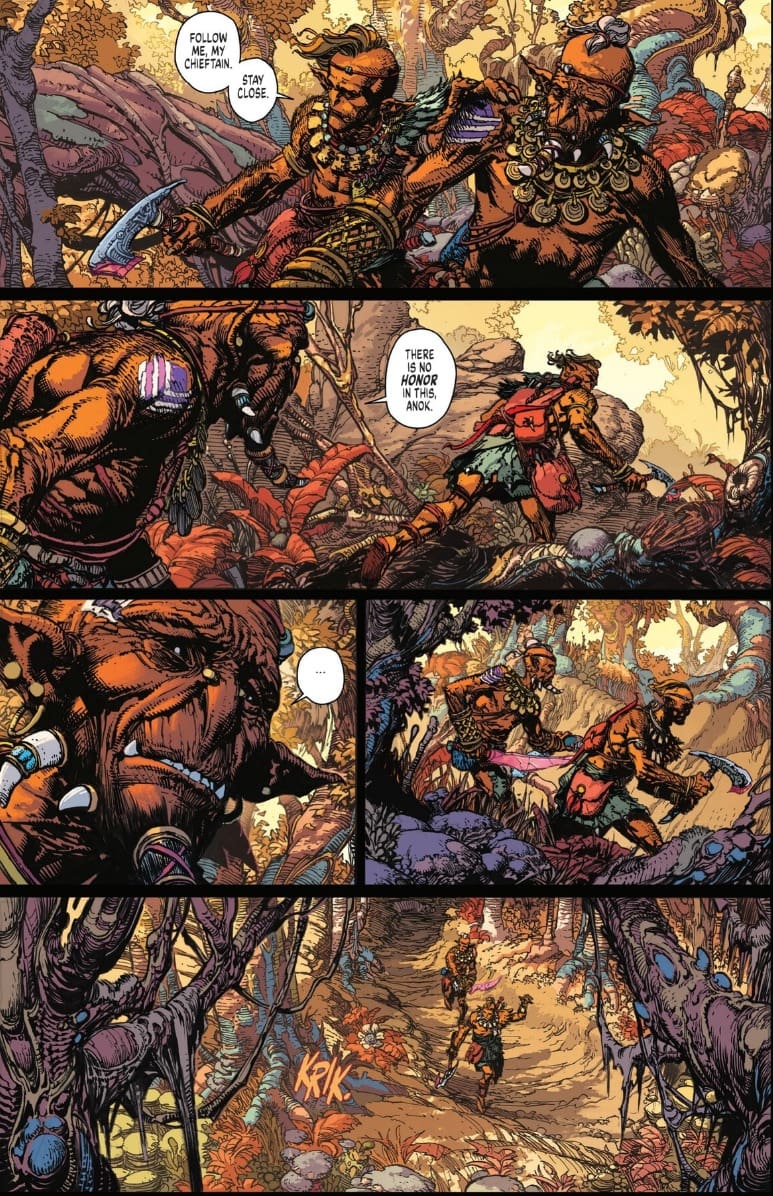Robert Kirkman and David Finch's ‘Skinbreaker’ #1 is a Visceral Fantasy with Jaw-Dropping Art