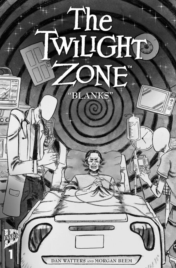 'The Twilight Zone’ #1 ‘Blanks' Welcome us Back to the Fifth Dimension