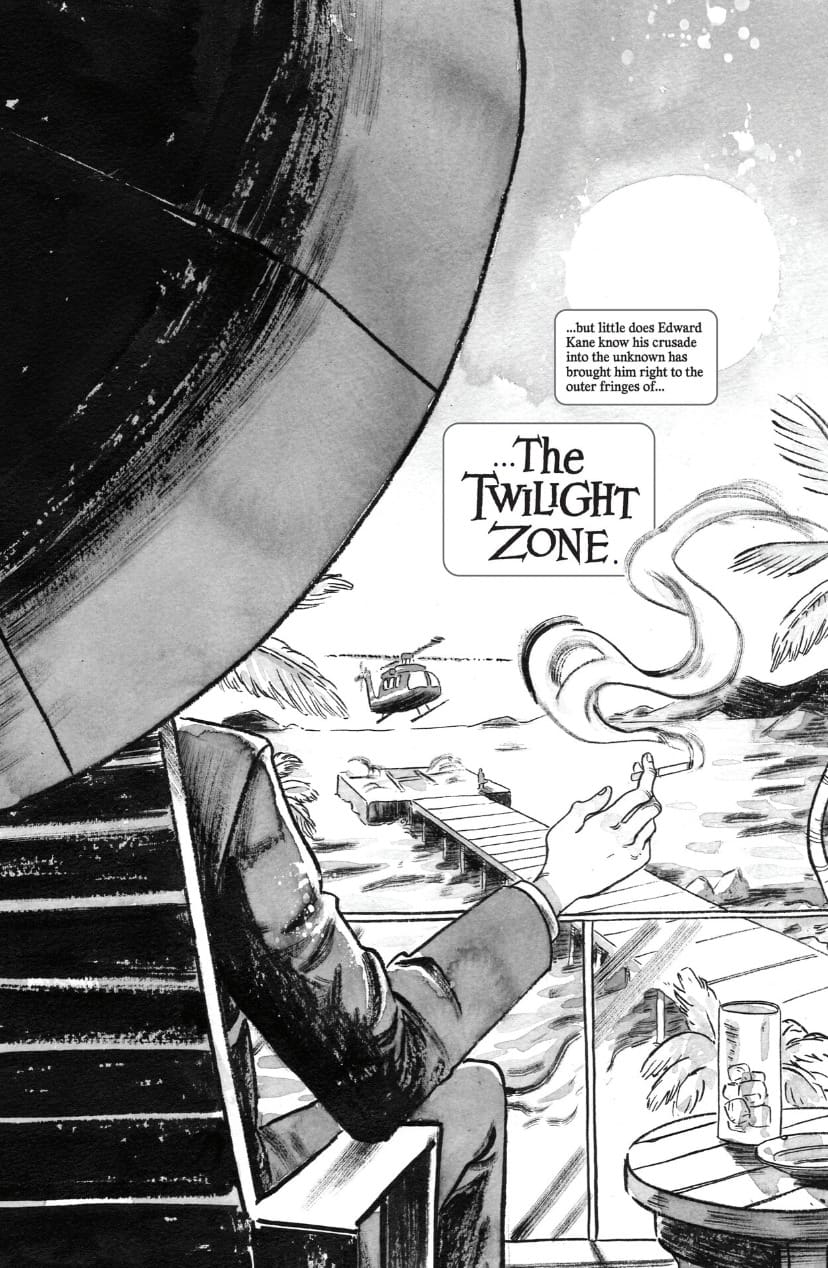 'The Twilight Zone’ #1 ‘Blanks' Welcome us Back to the Fifth Dimension