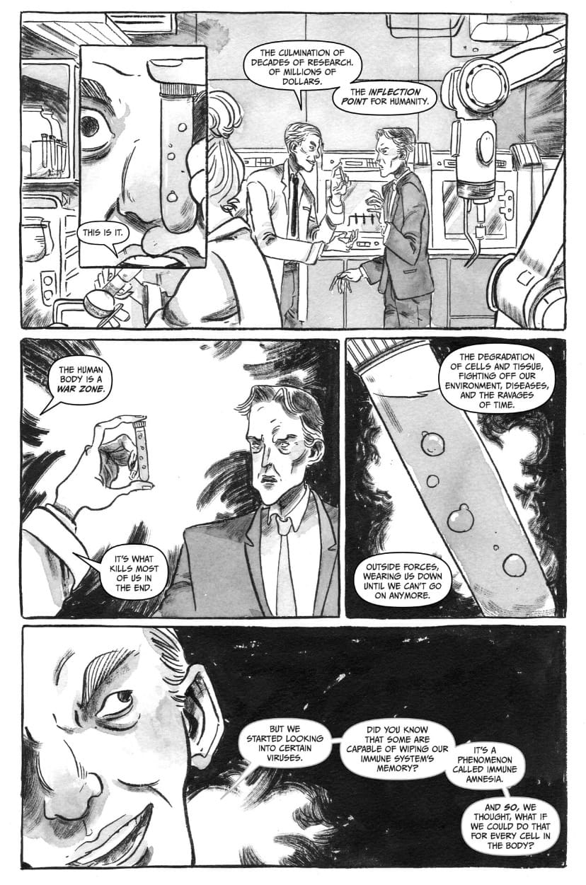 'The Twilight Zone’ #1 ‘Blanks' Welcome us Back to the Fifth Dimension