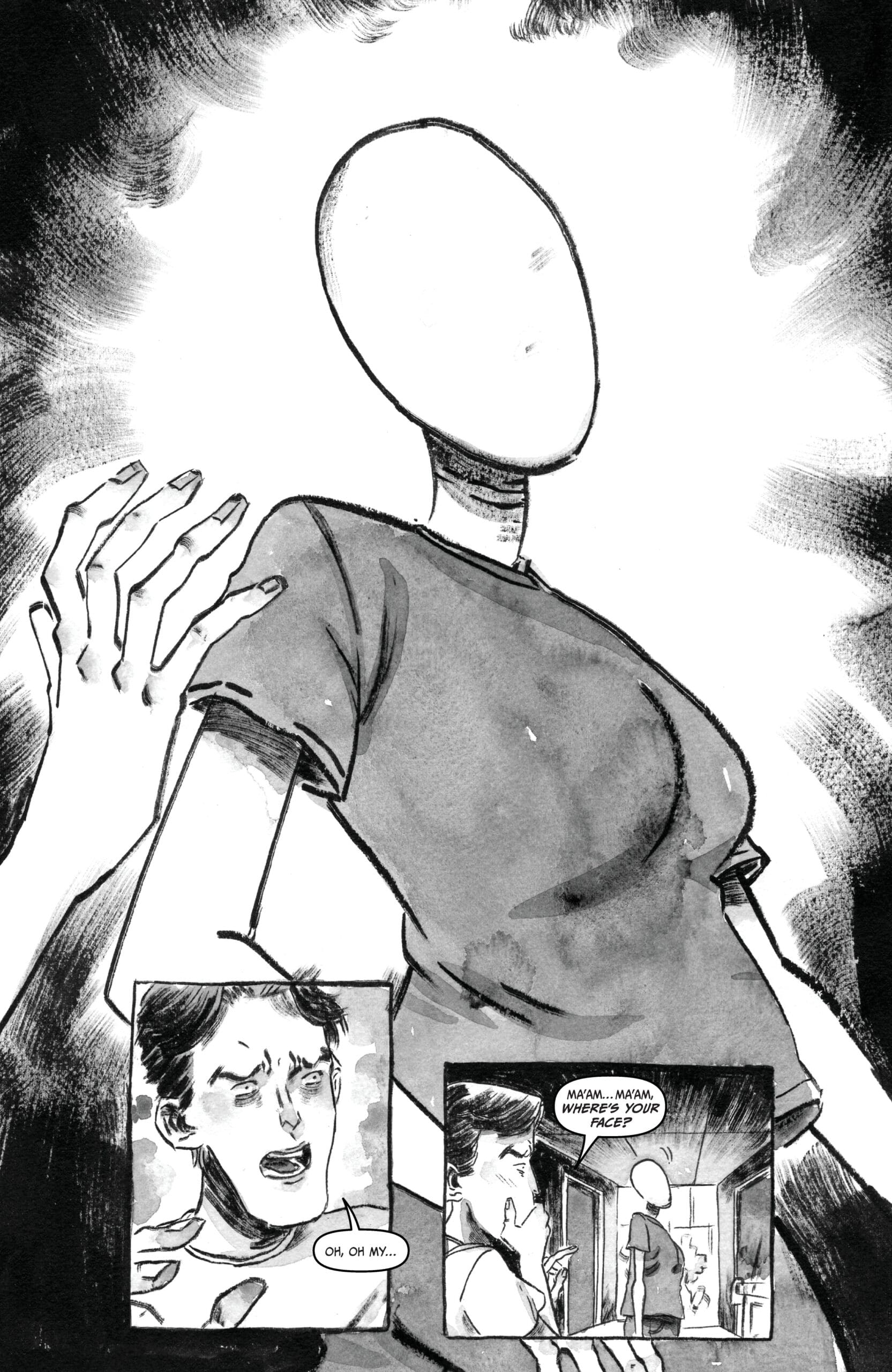 'The Twilight Zone’ #1 ‘Blanks' Welcome us Back to the Fifth Dimension