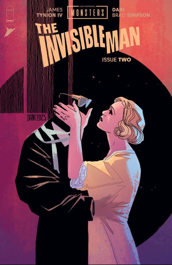 ‘Universal Monsters: Invisible Man’ #2 Review: The Path to Madness