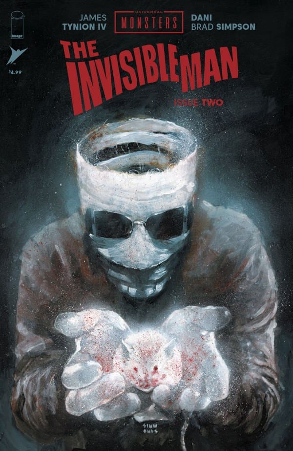 ‘Universal Monsters: Invisible Man’ #2 Review: The Path to Madness