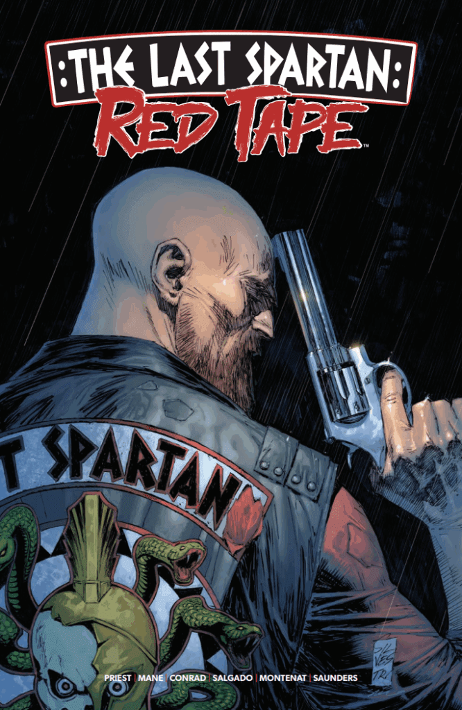 'The Last Spartan: Red Tape' Graphic Novel Review: Red Tape, Raw Justice