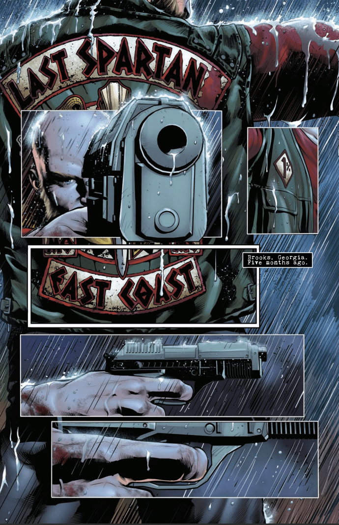 'The Last Spartan: Red Tape' Graphic Novel Review: Red Tape, Raw Justice