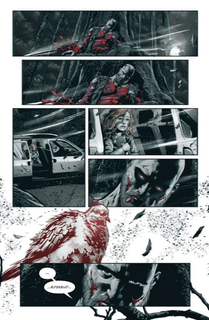 'The Last Spartan: Red Tape' Graphic Novel Review: Red Tape, Raw Justice