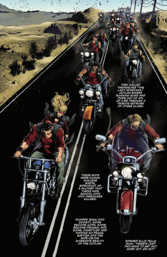 'The Last Spartan: Red Tape' Graphic Novel Review: Red Tape, Raw Justice