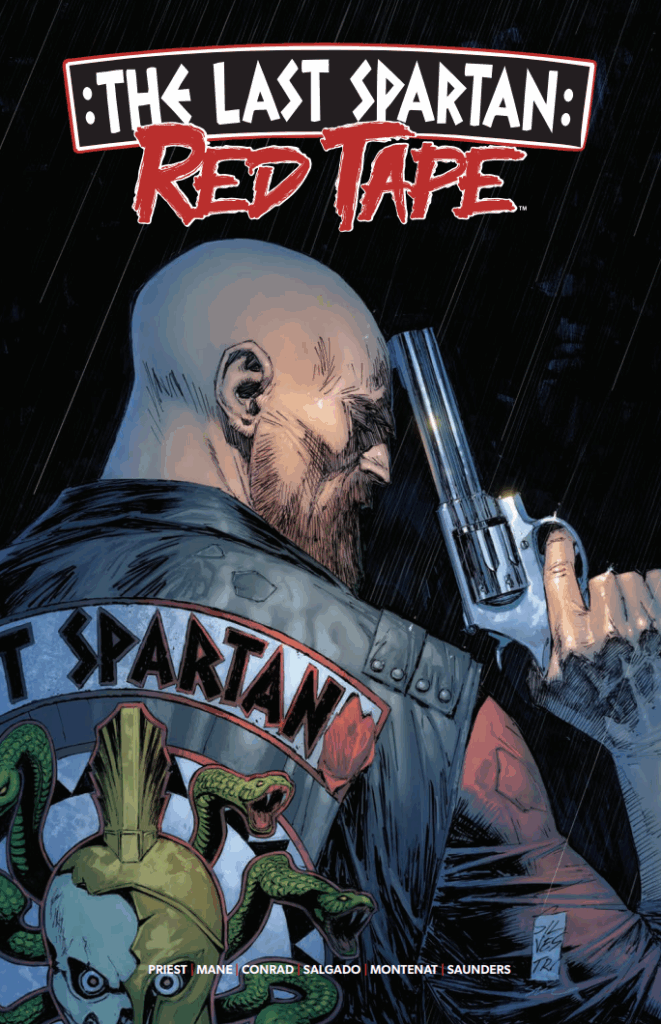 'The Last Spartan: Red Tape' Graphic Novel Review: Red Tape, Raw Justice