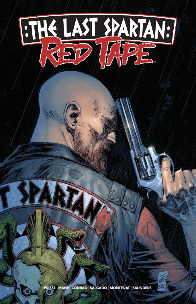 'The Last Spartan: Red Tape' Graphic Novel Review: Red Tape, Raw Justice