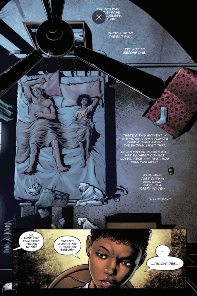 'The Last Spartan: Red Tape' Graphic Novel Review: Red Tape, Raw Justice