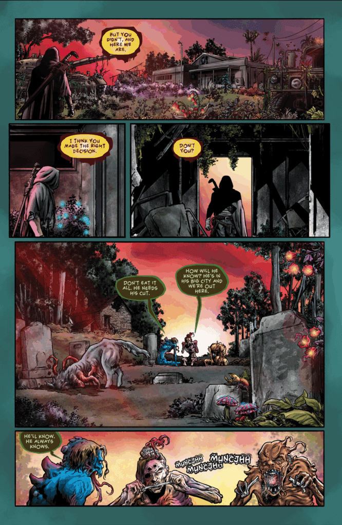 A World Consumed: Previewing the Horrors of SAVAGER #1