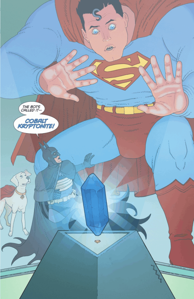 Superman Gets a "Big Blue" Makeover in "The Kryptonite Spectrum" #2