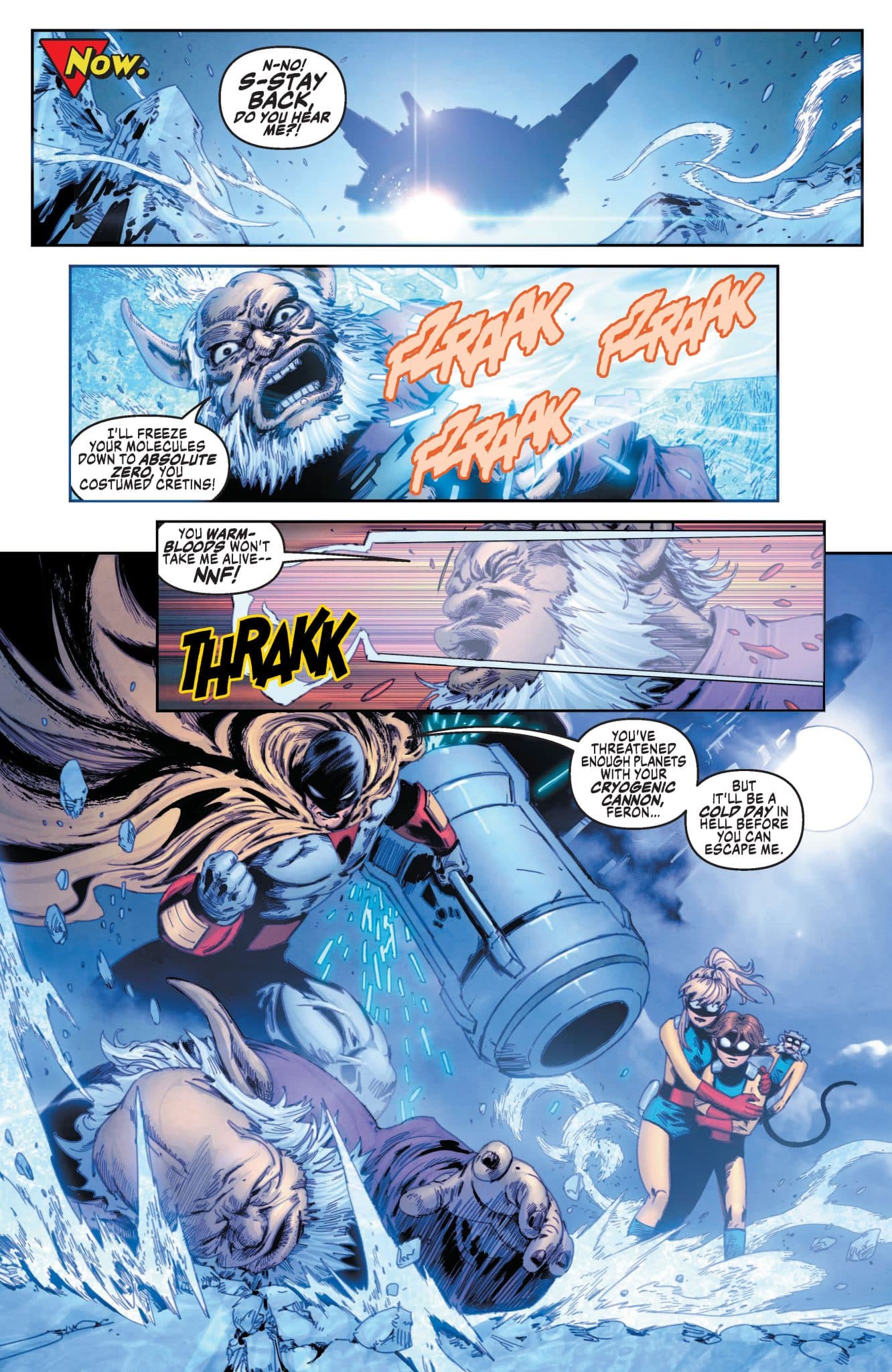 ‘Space Ghost’ Vol 2 #3 review