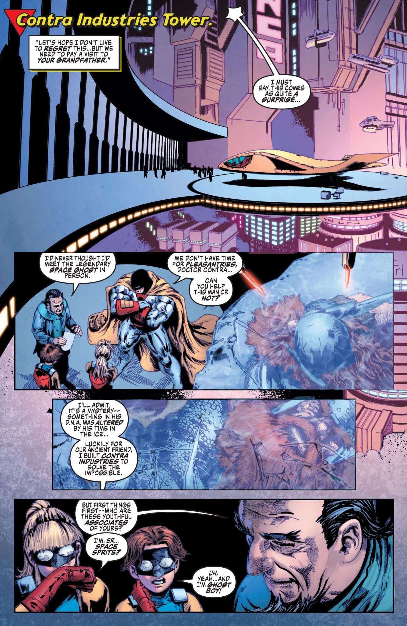 ‘Space Ghost’ Vol 2 #3 review