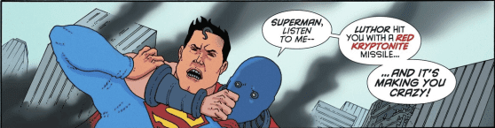 Superman Gets a "Big Blue" Makeover in "The Kryptonite Spectrum" #2