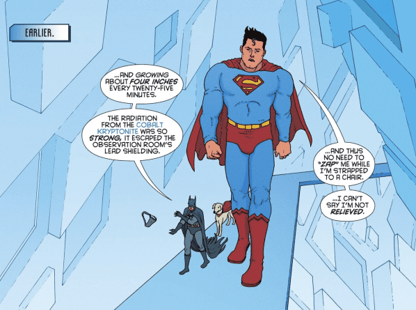 Superman Gets a "Big Blue" Makeover in "The Kryptonite Spectrum" #2