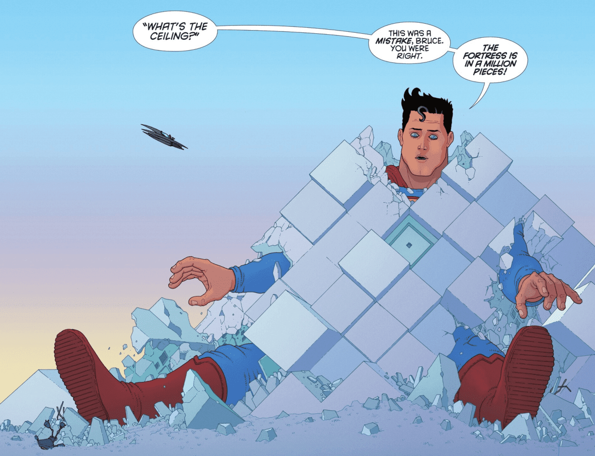 Superman Gets a "Big Blue" Makeover in "The Kryptonite Spectrum" #2