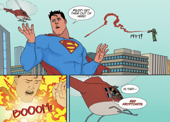Superman Gets a "Big Blue" Makeover in "The Kryptonite Spectrum" #2