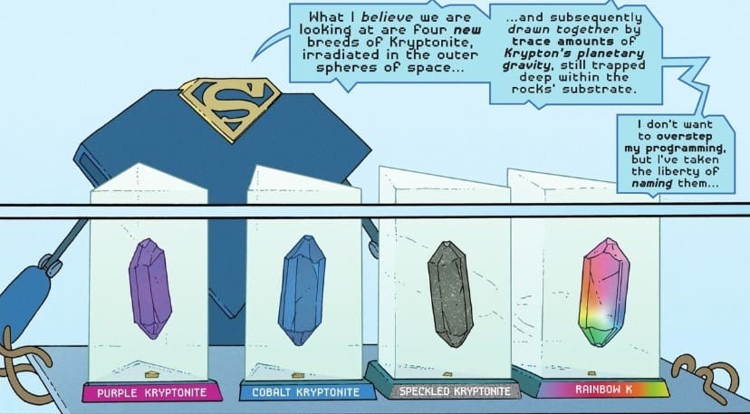 Superman Gets a "Big Blue" Makeover in "The Kryptonite Spectrum" #2