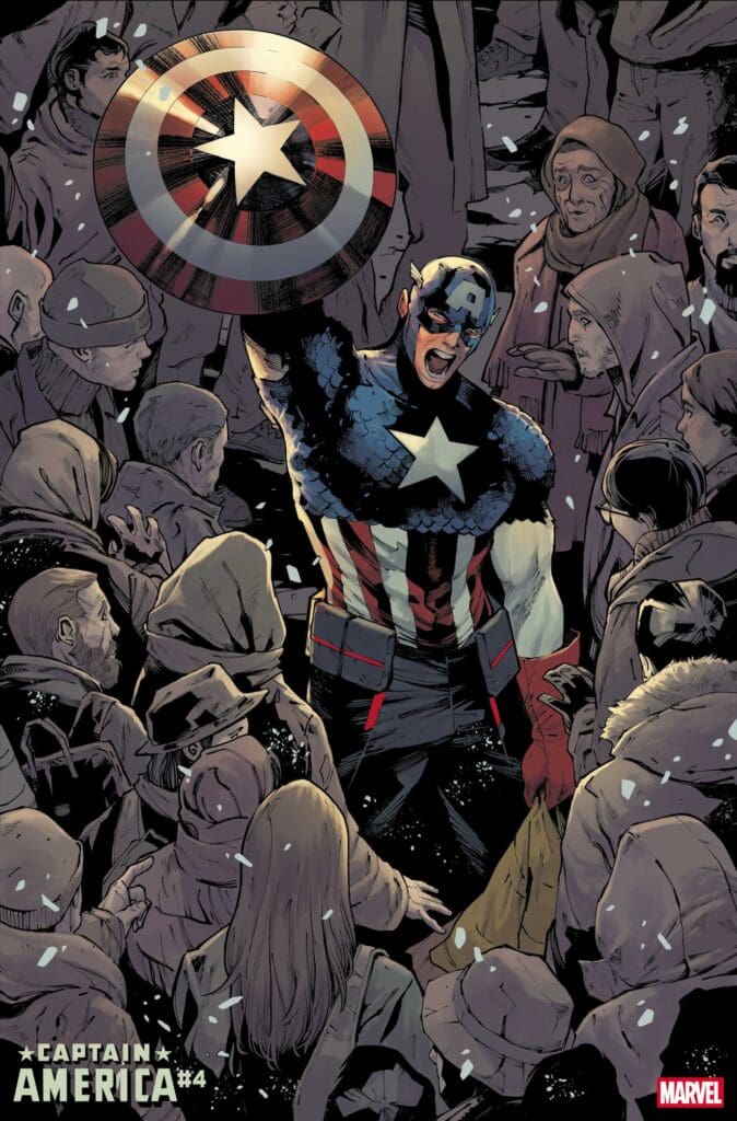 ‘Captain America’ #4 Preview