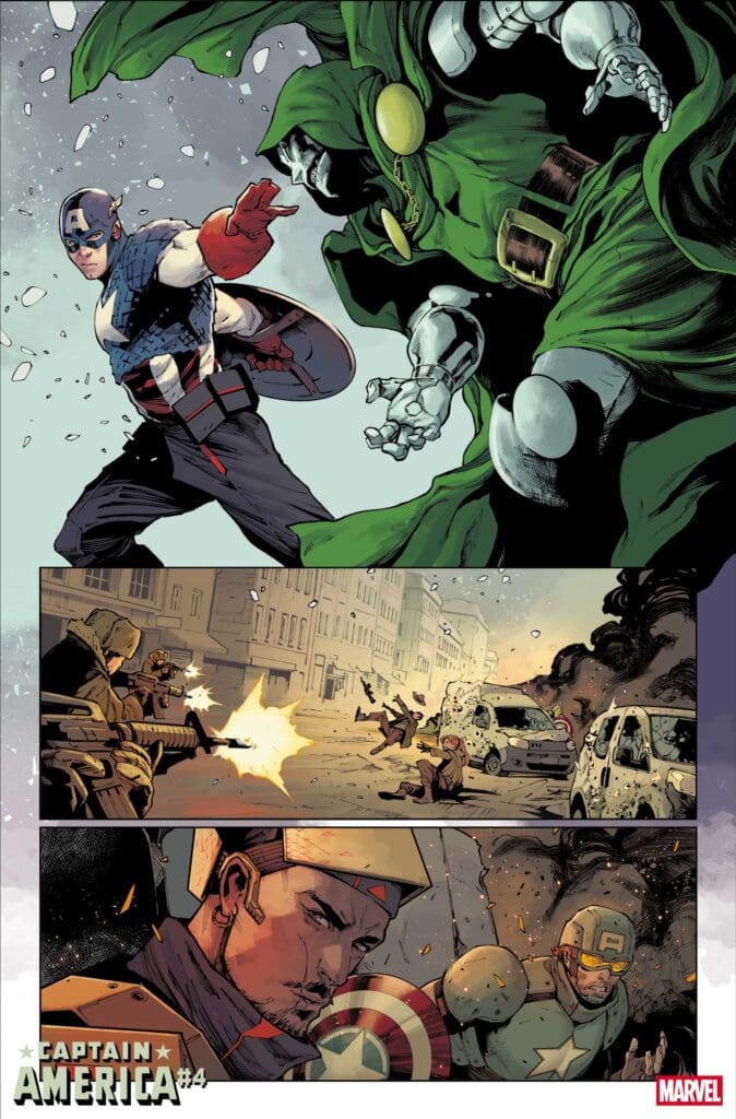 ‘Captain America’ #4 Preview