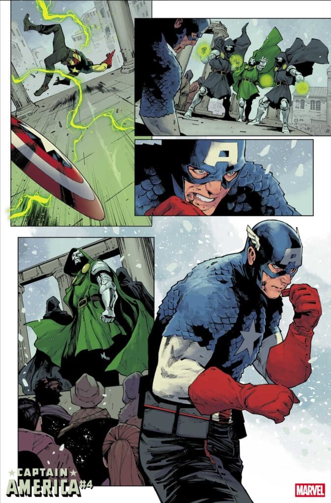 ‘Captain America’ #4 Preview