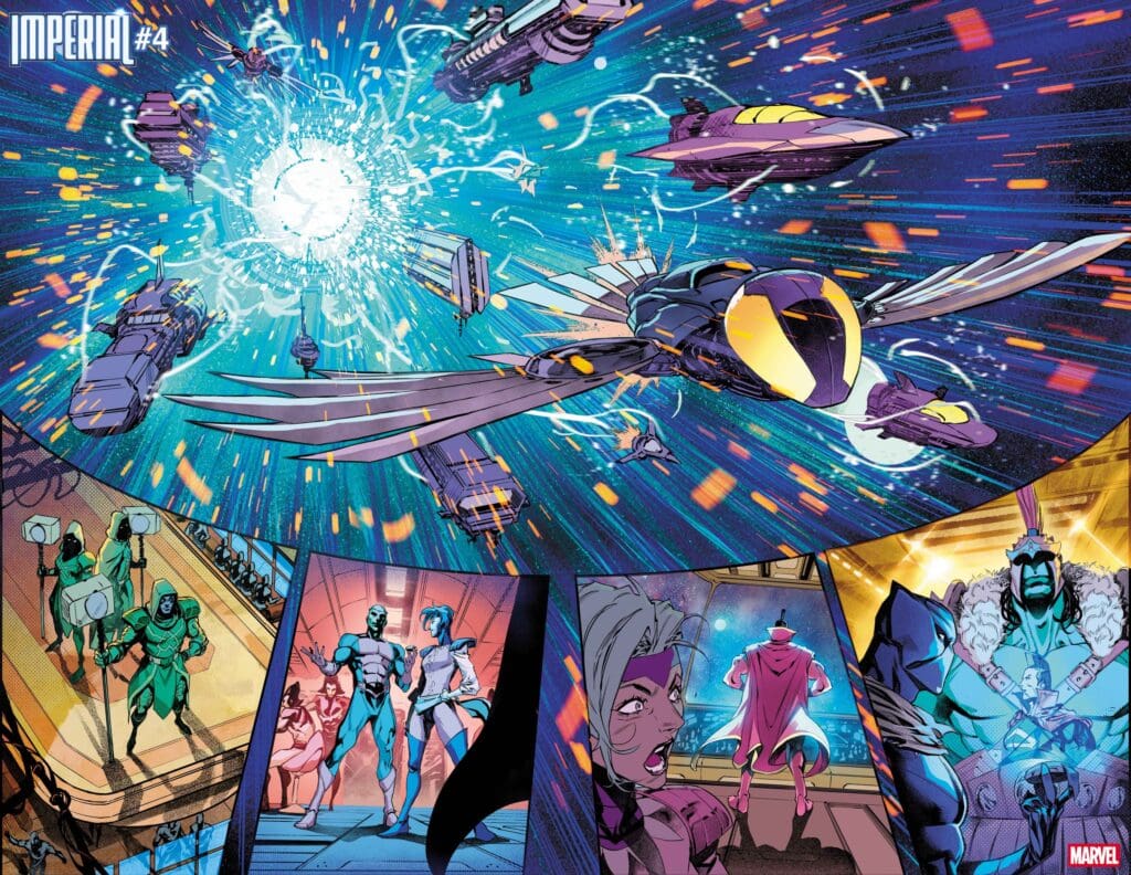 Black Bolt and Maximus the Mad Unveil Their Cosmic Coup in Imperial #4