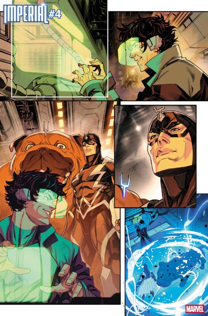 Black Bolt and Maximus the Mad Unveil Their Cosmic Coup in Imperial #4