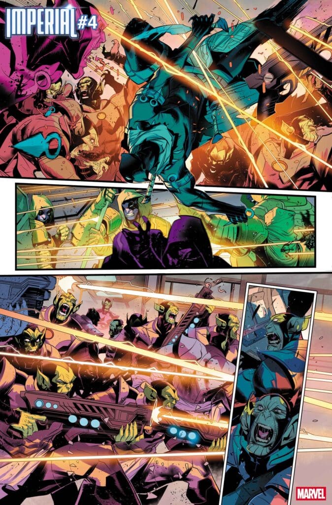 Black Bolt and Maximus the Mad Unveil Their Cosmic Coup in Imperial #4