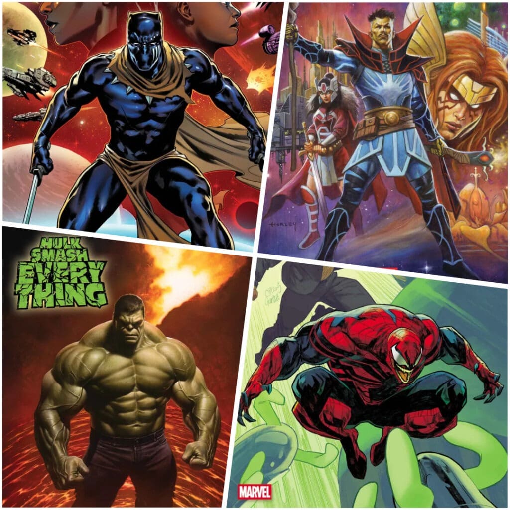 Everything You Need to Know from Marvel's December 2025 Solicitations