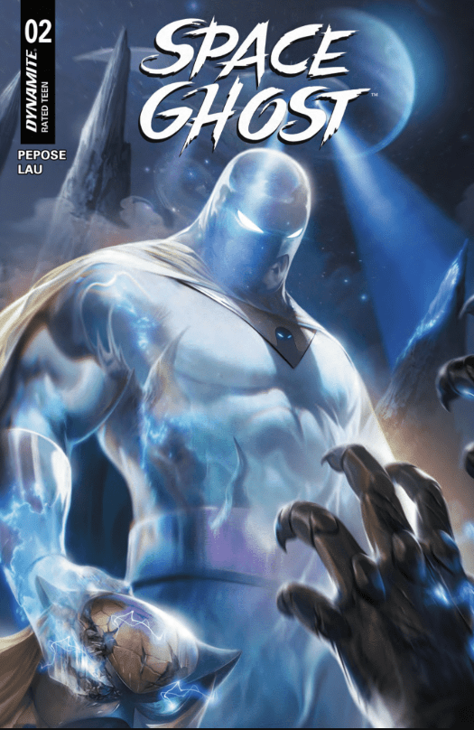 ‘Space Ghost’ Vol 2 #2 review