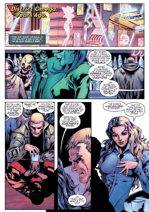 ‘Space Ghost’ Vol 2 #2 review