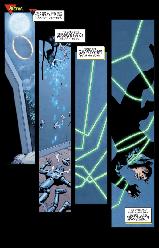 ‘Space Ghost’ Vol 2 #2 review