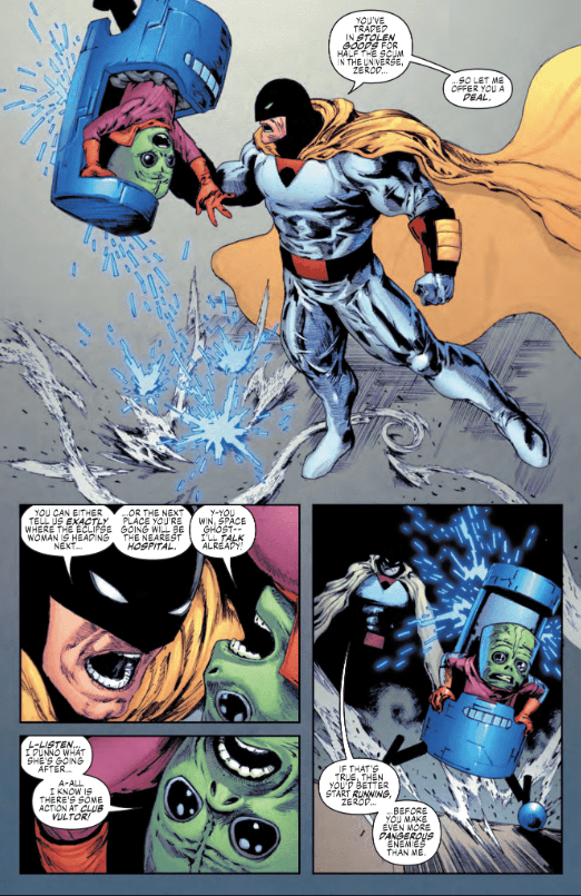 ‘Space Ghost’ Vol 2 #2 review